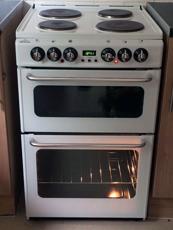 White Oven