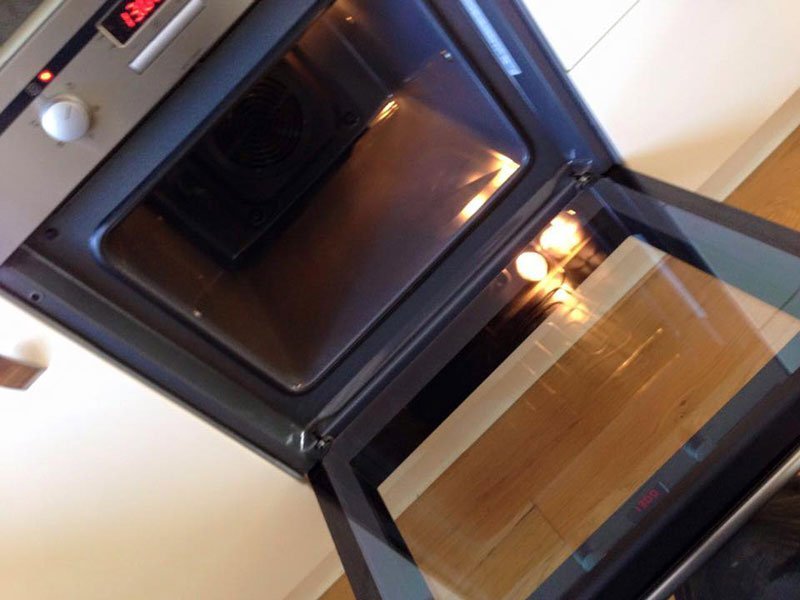 Oven Cleaning