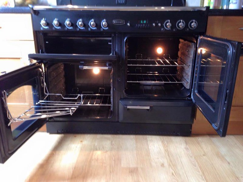 Mordern Black Oven