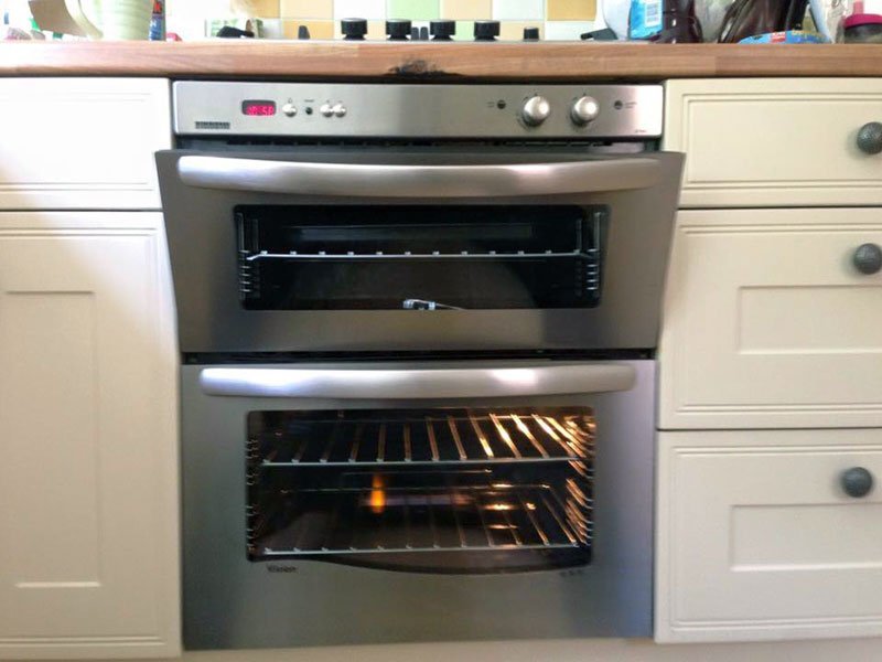 oven cleaned by Hart Oven Cleaning