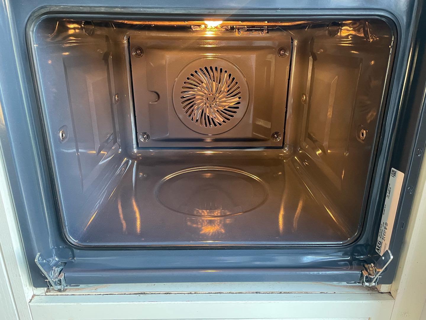 Oven Cleaning