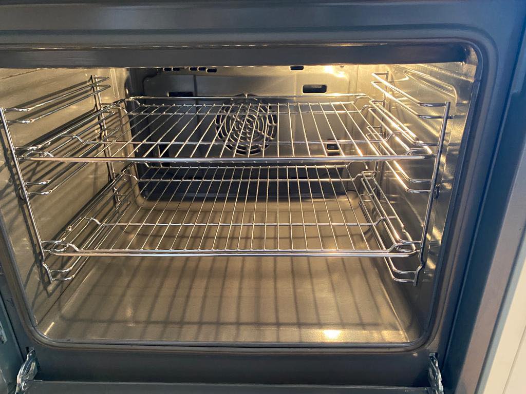 Cleaned Oven