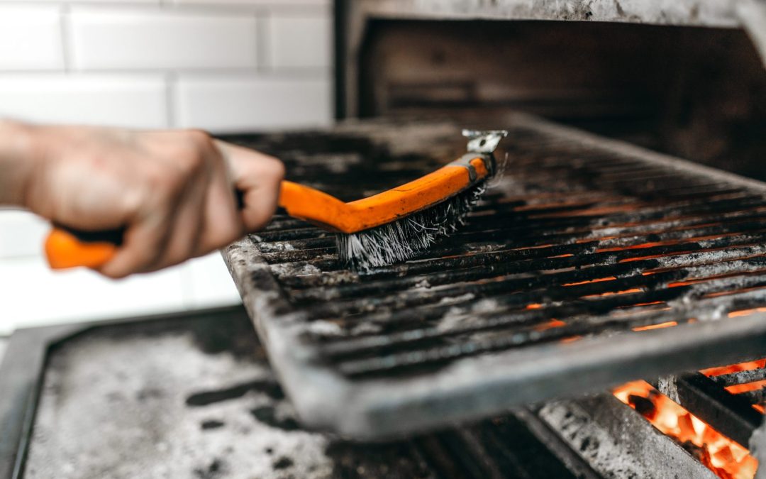 Oven Cleaning Process