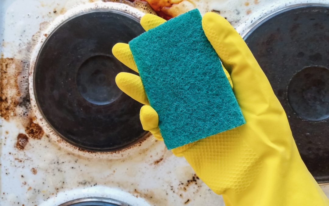 Scrubber-Oven Cleaning