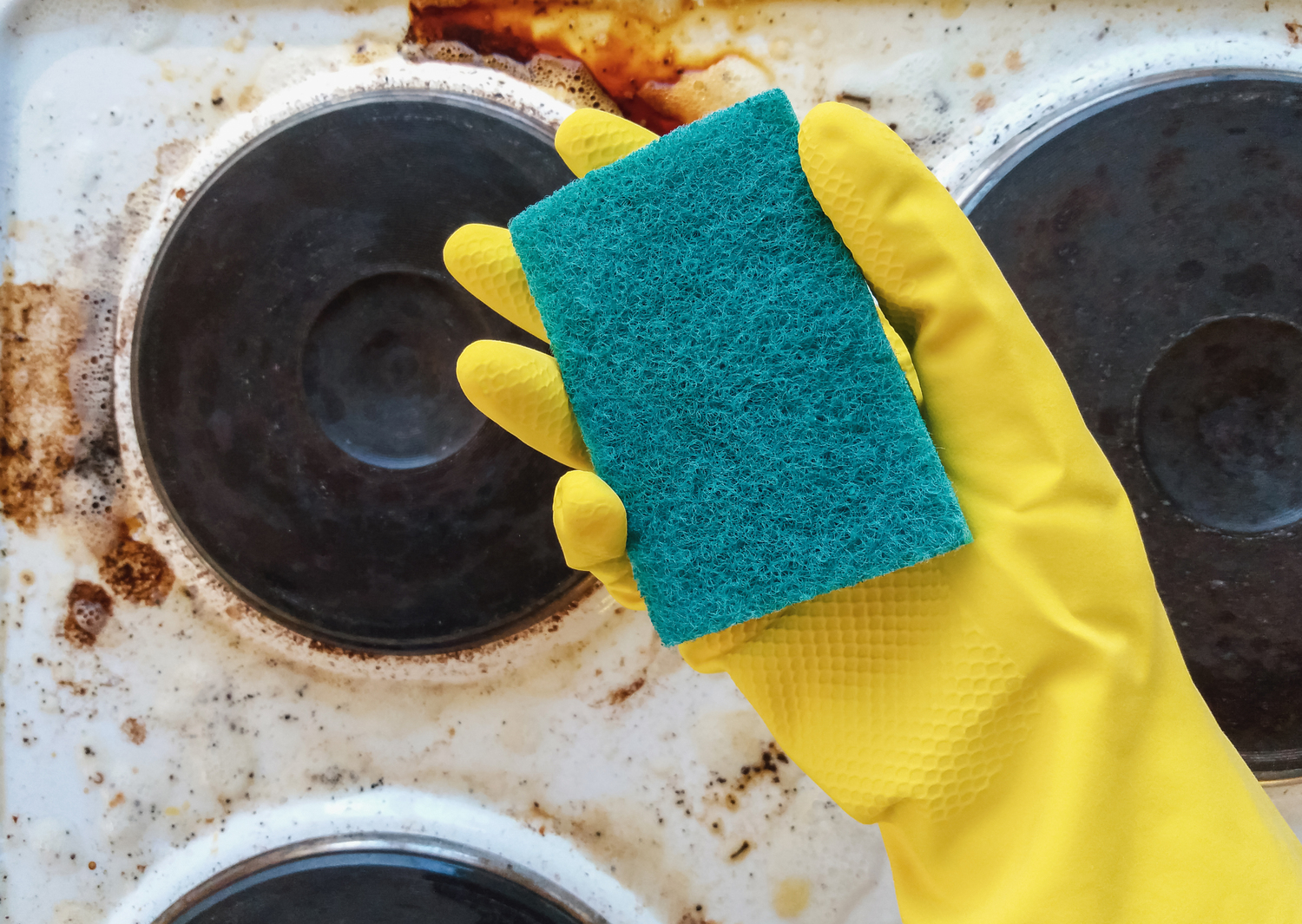 Scrubber-Oven Cleaning